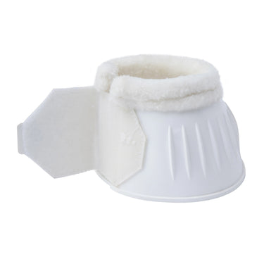 Buy Shires ARMA White Comfort Gloss Over Reach Boots| Online for Equine