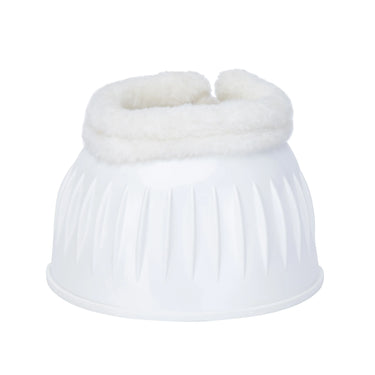 Buy Shires ARMA White Comfort Gloss Over Reach Boots| Online for Equine