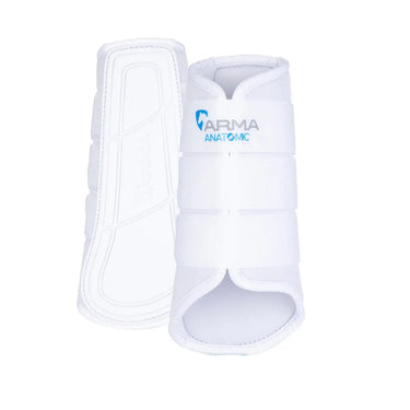 Shires ARMA White Neoprene Brushing Boots| Online For Equine