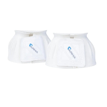 Shires ARMA White Touch Close Over Reach Boots| Online For Equine