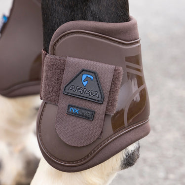 Shires ARMA NX-JMP Fetlock Boots Brown/Brown| Online For Equine