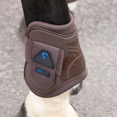 Shires ARMA NX-JMP Fetlock Boots Brown/Brown| Online For Equine