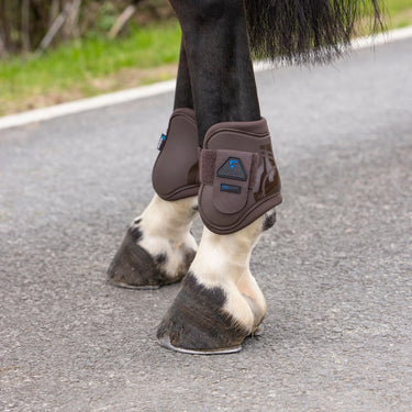 Shires ARMA NX-JMP Fetlock Boots Brown/Brown| Online For Equine