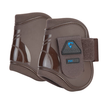Shires ARMA NX-JMP Fetlock Boots Brown/Brown| Online For Equine