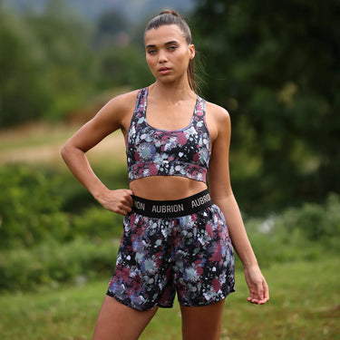 Shires Abstract Aubrion React Ladies Power Sports Bra| Online For Equine