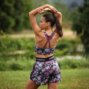 Shires Abstract Aubrion React Ladies Power Sports Bra| Online For Equine