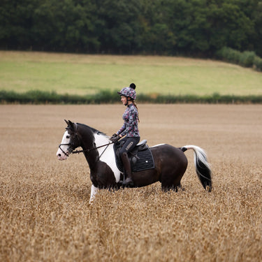 Shires Abstract Aubrion React Young Rider Long Sleeve Base Layer -Young Rider| Online For Equine