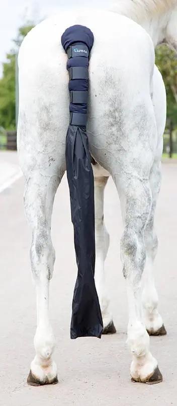 Buy Shires Arma Padded Tail Guard with Bag| Online for Equine