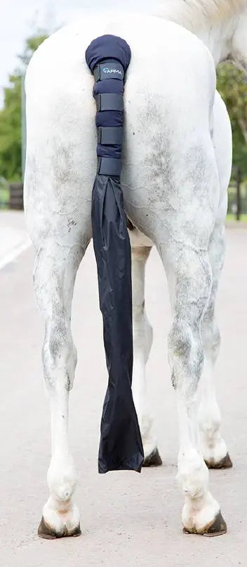 Buy Shires Arma Padded Tail Guard with Bag| Online for Equine