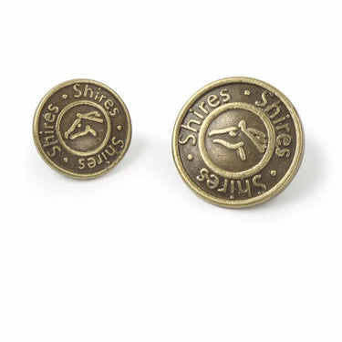 Shires Aston Show Jacket Spare Buttons - Size Small - Colour Antique Brass| Online For Equine
