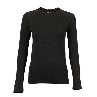 Buy Shires Aubrion Balance Black Seamless Top| Online for Equine