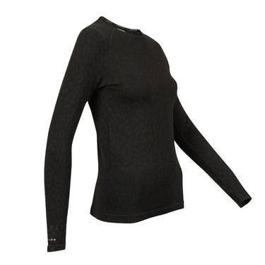 Buy Shires Aubrion Balance Black Seamless Top| Online for Equine