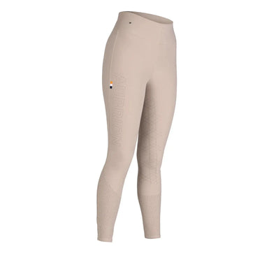 Buy the Shires Aubrion Beige Optima Air Riding Tights | Online for Equine