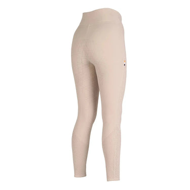 Buy the Shires Aubrion Beige Optima Air Riding Tights | Online for Equine