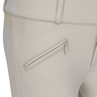 Shires Aubrion Beige Optima GX Breeches - Young Rider| Online For Equine