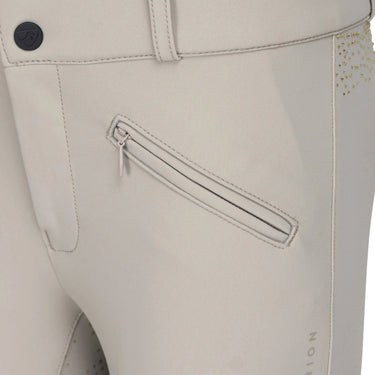 Shires Aubrion Beige Optima GX Breeches - Young Rider| Online For Equine