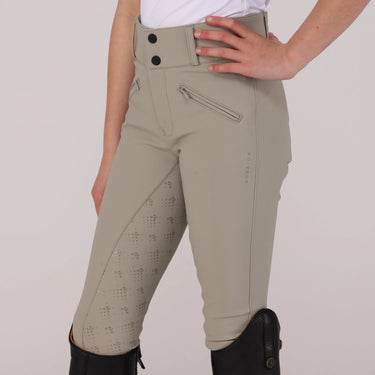 Shires Aubrion Beige Optima GX Breeches - Young Rider| Online For Equine