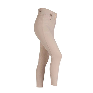 Buy the Shires Aubrion Beige Optima Pro Breeches | Online for Equine