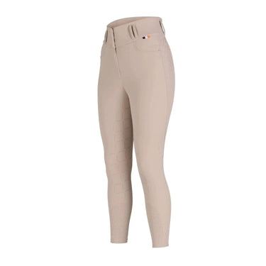 Buy the Shires Aubrion Beige Optima Pro Breeches | Online for Equine
