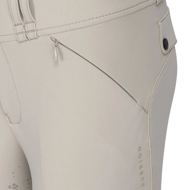 Shires Aubrion Beige Optima MX Breeches - Young Rider| Online For Equine