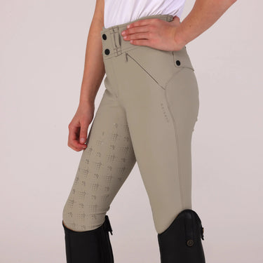 Shires Aubrion Beige Optima MX Breeches - Young Rider| Online For Equine