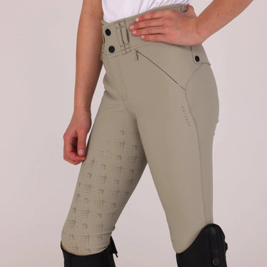 Shires Aubrion Beige Optima MX Breeches - Young Rider| Online For Equine