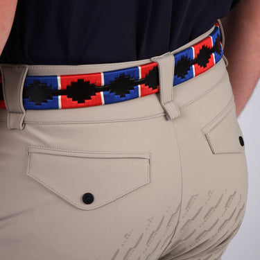 Shires Aubrion Beige Optima MX-FG Breeches - Mens| Online For Equine