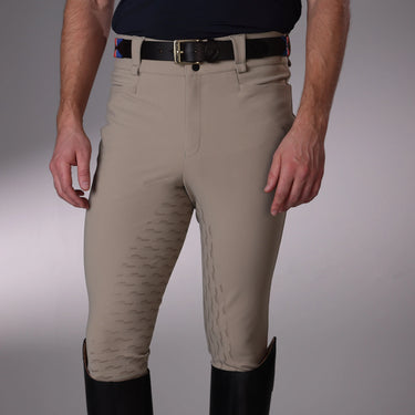 Shires Aubrion Beige Optima MX-FG Breeches - Mens| Online For Equine