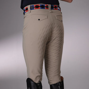 Shires Aubrion Beige Optima MX-FG Breeches - Mens| Online For Equine
