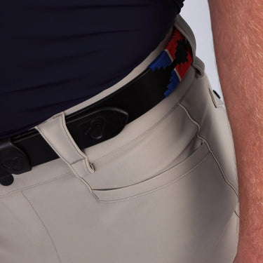 Shires Aubrion Beige Optima MX-FG Breeches - Mens| Online For Equine