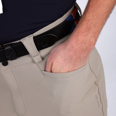 Shires Aubrion Beige Optima MX-FG Breeches - Mens| Online For Equine