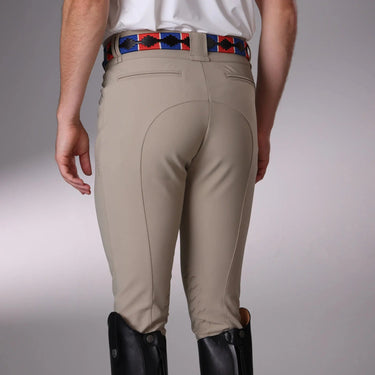 Shires Aubrion Beige Optima MX-KG Breeches - Mens| Online For Equine