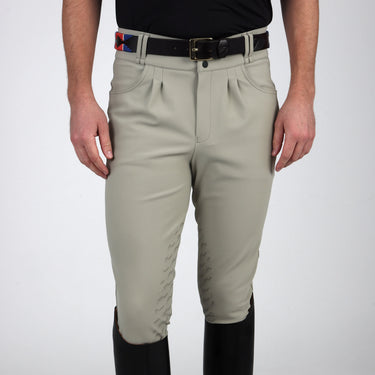 Shires Aubrion Beige Optima MX-LG Breeches - Mens| Online For Equine