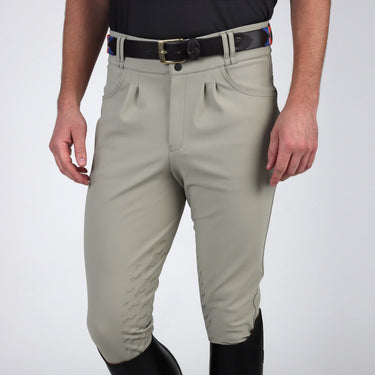 Shires Aubrion Beige Optima MX-LG Breeches - Mens| Online For Equine