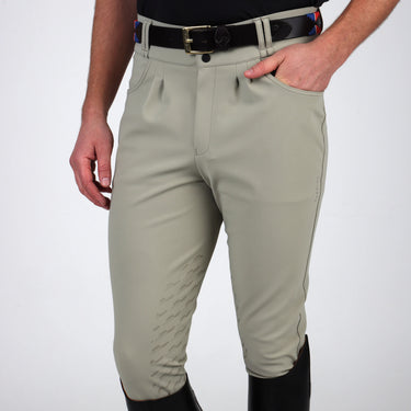 Shires Aubrion Beige Optima MX-LG Breeches - Mens| Online For Equine