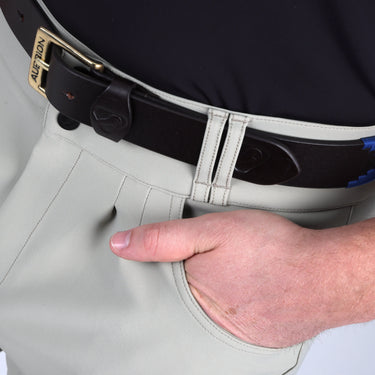 Shires Aubrion Beige Optima MX-LG Breeches - Mens| Online For Equine