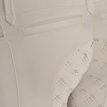 Shires Aubrion Beige Optima MX Riding Tights - Young Rider| Online For Equine