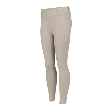 Shires Aubrion Beige Optima MX Riding Tights - Young Rider| Online For Equine