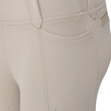 Shires Aubrion Beige Optima MX Riding Tights - Young Rider| Online For Equine