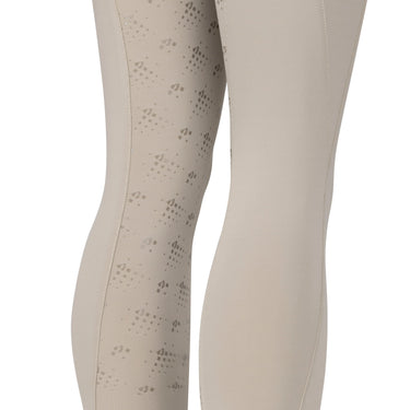 Shires Aubrion Beige Optima MX Riding Tights - Young Rider| Online For Equine