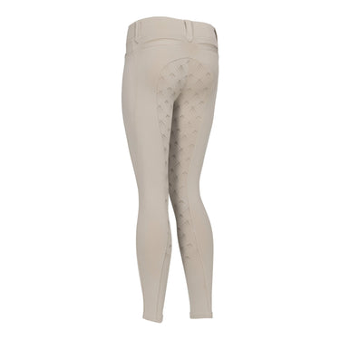 Shires Aubrion Beige Optima MX Riding Tights - Young Rider| Online For Equine