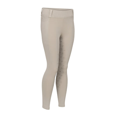 Shires Aubrion Beige Optima MX Riding Tights - Young Rider| Online For Equine