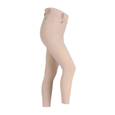 Buy the Shires Aubrion Beige Optima Pro Breeches | Online for Equine