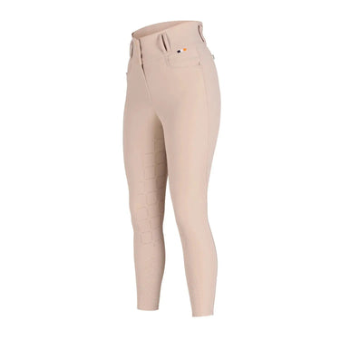 Buy the Shires Aubrion Beige Optima Pro Breeches | Online for Equine