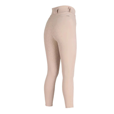 Buy the Shires Aubrion Beige Optima Pro Breeches | Online for Equine