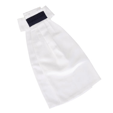 Shires Aubrion Berrington Ready Tied Stock Navy| Online For Equine