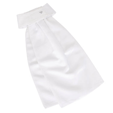 Shires Aubrion Berrington Ready Tied Stock White| Online For Equine