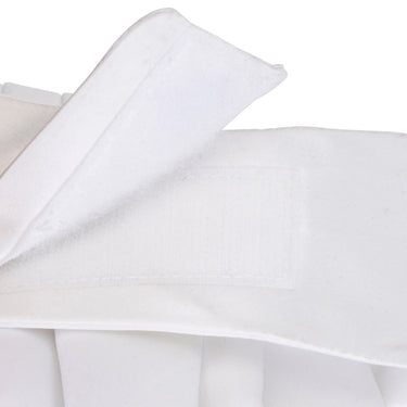 Shires Aubrion Berrington Ready Tied Stock White| Online For Equine