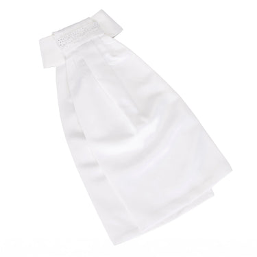 Shires Aubrion Berrington Ready Tied Stock White| Online For Equine
