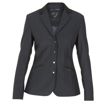 Buy the Shires Aubrion Black Bolton Show Jacket | Online for Equine
